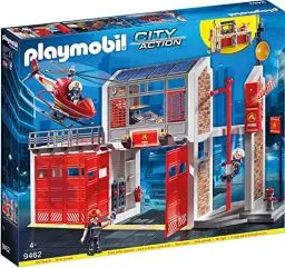 Produktbild: PLAYMOBIL City Action 9462 Große Feuerwache mit Soundeffekten, Ab 5 Jahren