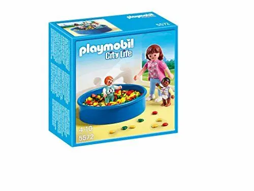 Produktbild: PLAYMOBIL City Life 5572 Bällebad, Ab 4 Jahren