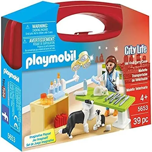 Produktbild: PLAYMOBIL City Life 5653 Mitnehm-Tierarzt, Ab 4 Jahren