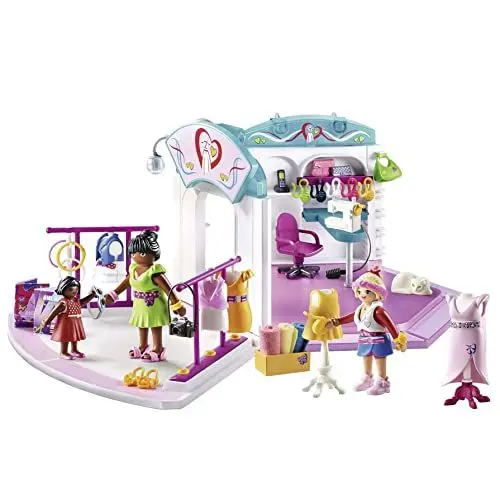Produktbild: PLAYMOBIL City Life 70590 Fashion Design Studio, Für Kinder von 5-12 Jahren