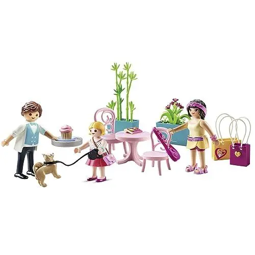 Produktbild: PLAYMOBIL City Life 70593 Kaffeepause, Für Kinder von 5-12 Jahren