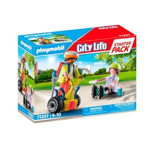 Produktbild: PLAYMOBIL City Life 71257 Rettung mit Balance-Racer, ab 4 Jahren