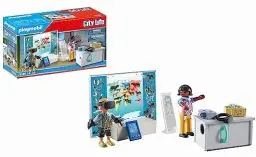 Produktbild: PLAYMOBIL City Life 71330 Virtuelles Klassenzimmer, funktionierender Projektor, Tablet und VR-Brillen für kreative Rollenspiele,Spielzeug für Kinder ab 4 Jahren