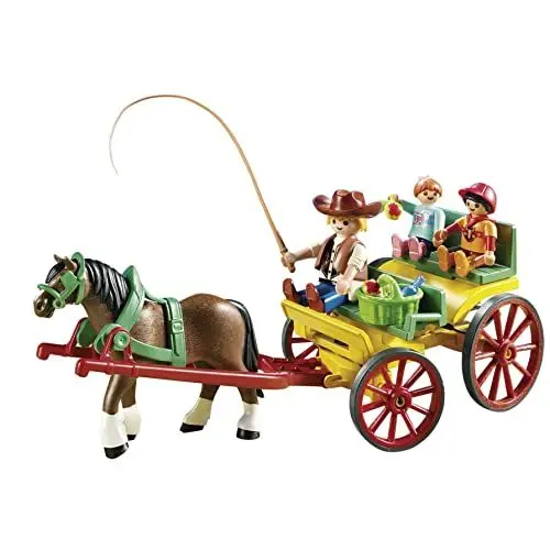 Produktbild: PLAYMOBIL Country 6932 Pferdekutsche, Empfohlen ab 5 Jahren