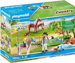Produktbild: PLAYMOBIL Country 70512 Fröhlicher Ponyausflug, Ab 4 Jahren