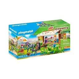 Produktbild: PLAYMOBIL Country 70519 Pony-Café, Ab 4 Jahren