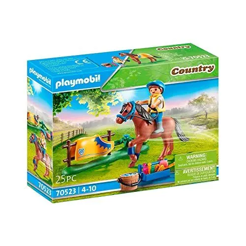 Produktbild: PLAYMOBIL Country Sammelpony Welsh 70523, Blau