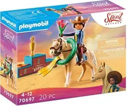 Produktbild: PLAYMOBIL DreamWorks Spirit Untamed 70697 Rodeo PRU, Ab 4 Jahren
