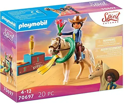 Produktbild: PLAYMOBIL DreamWorks Spirit Untamed 70697 Rodeo PRU, Ab 4 Jahren