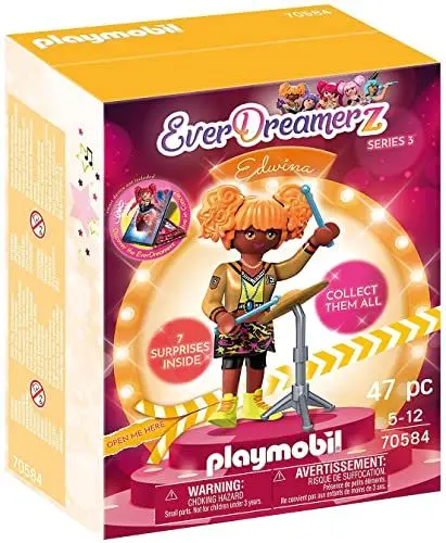 Produktbild: PLAYMOBIL EverDreamerz 70584 Edwina, Ab 5 Jahren