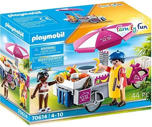 Produktbild: PLAYMOBIL Family Fun 70614 Mobiler Crêpes, Ab 4 Jahren