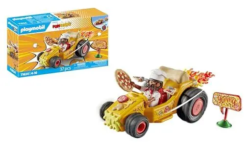 Produktbild: PLAYMOBIL Renn-Pizza