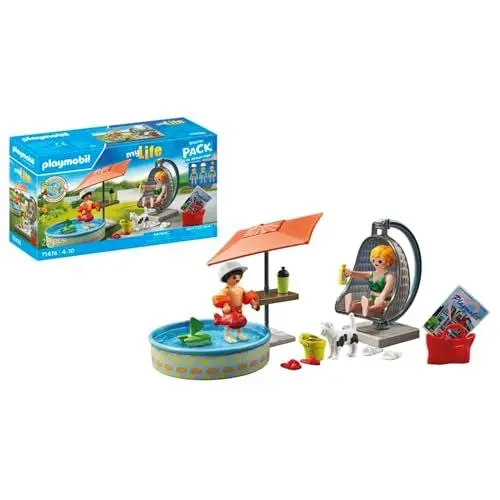 Produktbild: PLAYMOBIL My Life 71476 Planschspaß zu Hause ab 4 Jahren
