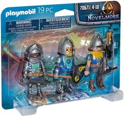 Produktbild: PLAYMOBIL Novelmore 70761 3er Set Novemore-Ritter, Ab 4 Jahren