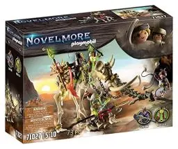 Produktbild: PLAYMOBIL Novelmore 71027 Sal'ahari Sands - Mammut Attacke, Spielzeug für Kinder ab 5 Jahren