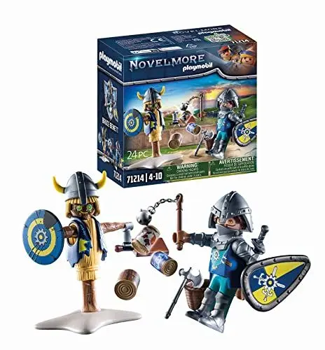 Produktbild: PLAYMOBIL Novelmore 71214 Novelmore - Kampftraining, Spielzeug für Kinder ab 4 Jahren
