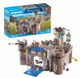 Produktbild: PLAYMOBIL Novelmore 71642 Arwynns Burg, inklusive DREI Rittern und zahlreichen Accessoires für realistische Gefechte, actionreiches Spielzeug für Kinder ab 4 Jahren
