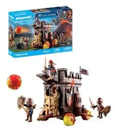Produktbild: PLAYMOBIL Novelmore 71643 Angriffswagen mit Feuerkanone, mit drei Rittern der Burnham Raiders, inklusive vielfältigen Accessoires für spannende Gefechte, actionreiches Spielzeug für Kinder ab 4 Jahren