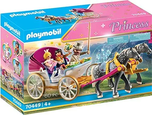 Produktbild: PLAYMOBIL Princess 70449 Romantische Pferdekutsche, Ab 4 Jahren