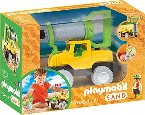 Produktbild: PLAYMOBIL Sand 70064 Bohrfahrzeug, Ab 2 Jahren