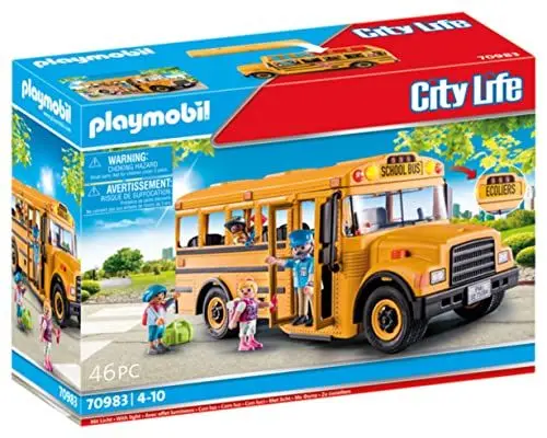 Produktbild: PLAYMOBIL Schulbus - Version 2023, Mehrfarbig
