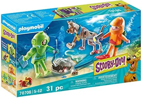 Produktbild: PLAYMOBIL Scooby-DOO! 70708 Abenteuer mit Ghost of Captain Cutler, Ab 5 Jahren