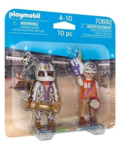 Produktbild: PLAYMOBIL Stuntshow 70692 DuoPack Stuntshow-Team, Ab 4 Jahren