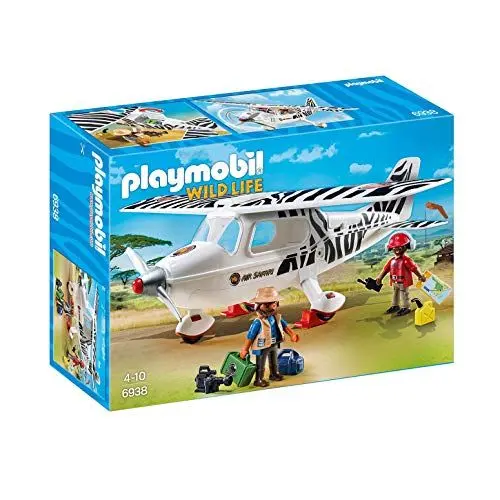 Produktbild: PLAYMOBIL Wild Life 6938 Safari Flugzeug, Ab 4 Jahren