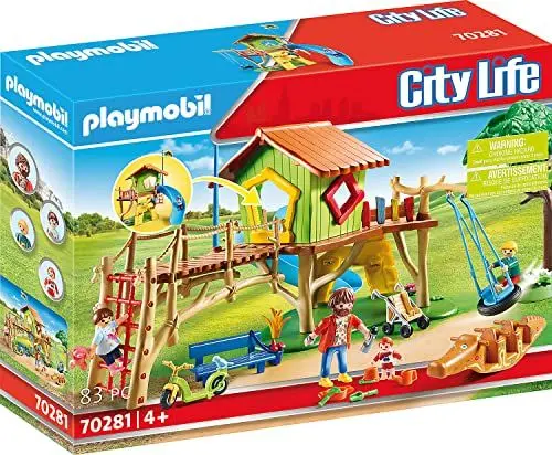 Produktbild: PLAYMOBIL | City Life | Abenteuerspielplatz | Spielzeug für Kinder ab 4 Jahren | 70281