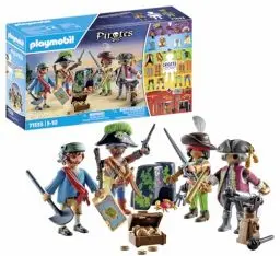Produktbild: PLAYMOBIL | Pirates | MyFigures | kreatives Zusammenstellen eigener Piratenfiguren | Spielzeug für Kinder ab 5 Jahren | 71533