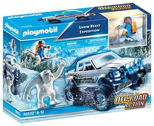 Produktbild: PLAYMOBIL - Snow Beast Expedition (70532)