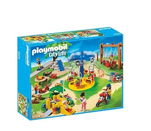 Produktbild: Playmobil 5024 - Playground Mega Set