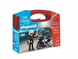 Produktbild: Playmobil 5648 City Action Collectable Small Police Carry Case Multicolor