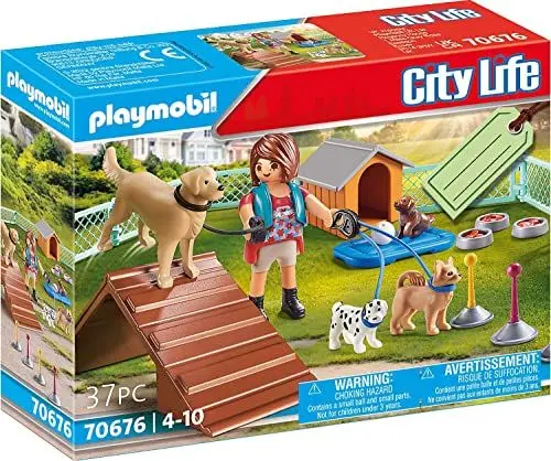 Produktbild: Playmobil 70676 Dog Trainer Gift Set