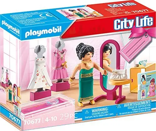 Produktbild: Playmobil 70677 Fashion Boutique Gift Set