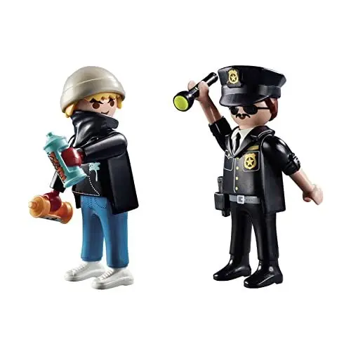 Produktbild: Playmobil 70822 Police Man/Sprayer