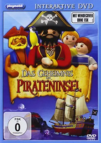 Produktbild: Playmobil - Das Geheimnis der Piraten-Insel