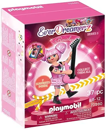 Produktbild: PLAYMOBIL-EverDreamerz 70580 Rosalee - Music World, Ab 5 Jahren