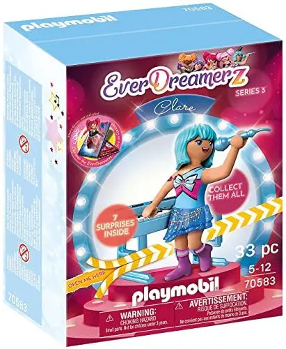 Produktbild: PLAYMOBIL-EverDreamerz 70583 Clare - Music World, Ab 5 Jahren