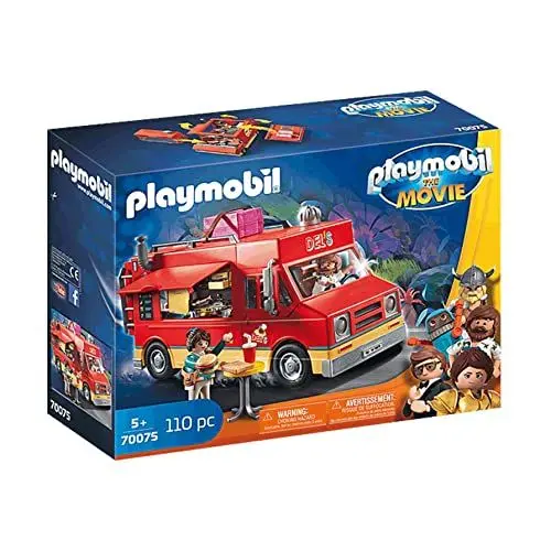 Produktbild: PLAYMOBIL:The Movie 70075 Del's Food Truck, Ab 5 Jahren