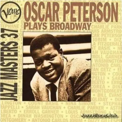 Produktbild: Plays Broadway - Verve Jazz Masters 37