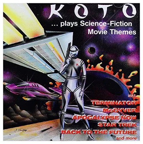 Produktbild: ...Plays Science-Fiction Movie Themes