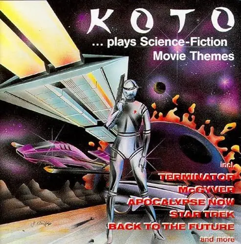 Produktbild: ...Plays Science-Fiction Movie (Vinyl LP)