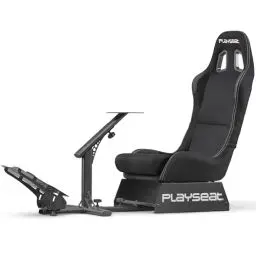 Produktbild: PLAYSEAT Evolution SIM Racing Cockpit | Komfortabler Gaming Rennsitz für PC & Konsole | Unterstützt Direct Drive | Mit Allen gängigen Lenkrädern und Pedalen kompatibel | Actifit Edition