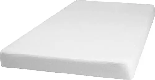 Produktbild: Playshoes 770301 Molton Spannbettlaken Kinderbett, wasserdicht und atmungsaktiv, Oeko-Tex Standard 100, 70 x 140 cm