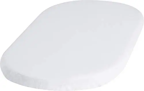 Produktbild: Playshoes 770323-1 Jersey Spannbettlaken für die Wiege, Stubenwagen, wasserdicht und atmungsaktiv, 40 x 70 cm