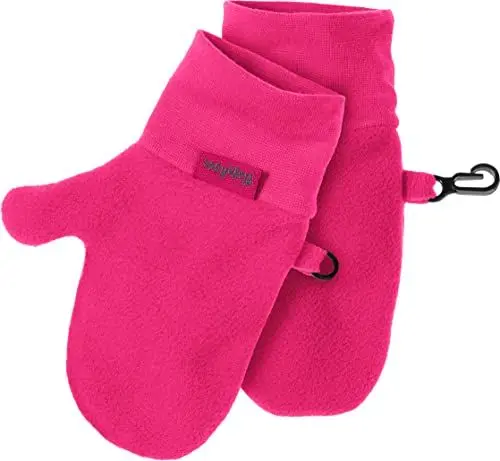 Produktbild: Playshoes Unisex Fäustling Fleece, pink, 3 (ca. 4-6 Jahre)