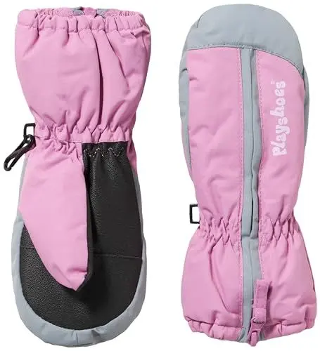 Produktbild: Playshoes Apparel Fäustling Schneehandschuhe, pink, 1 (ca.1-2 Jahre)