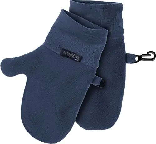 Produktbild: Playshoes Unisex Fleece Fäustlinge, Baby Marine, 0-6 M
