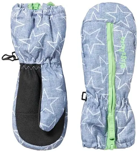 Produktbild: Playshoes Apparel Winter-Handschuhe Fäustling jeansblau 2